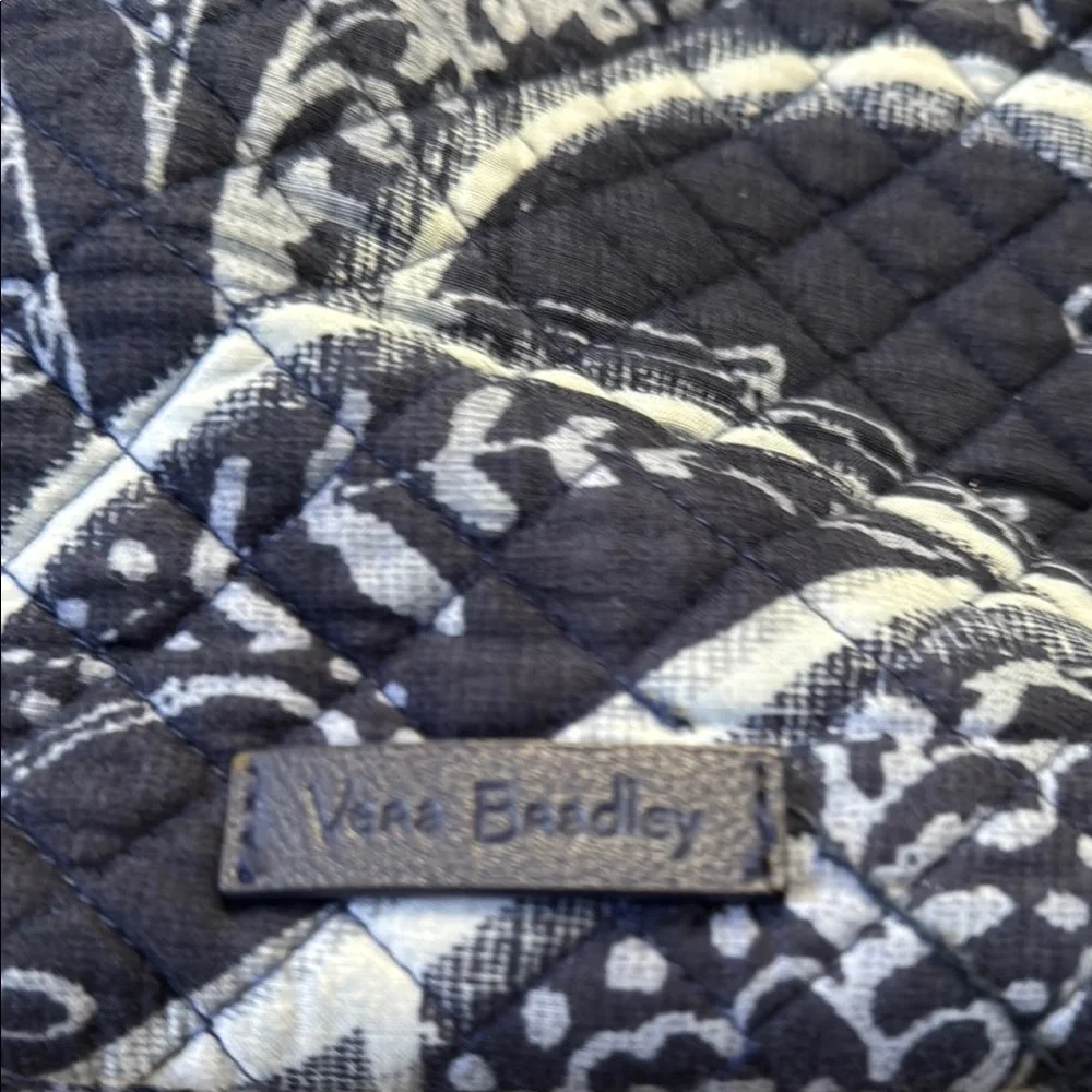 Vera Bradley Blue Paisley Crossbody Bag - Picture 3 of 5